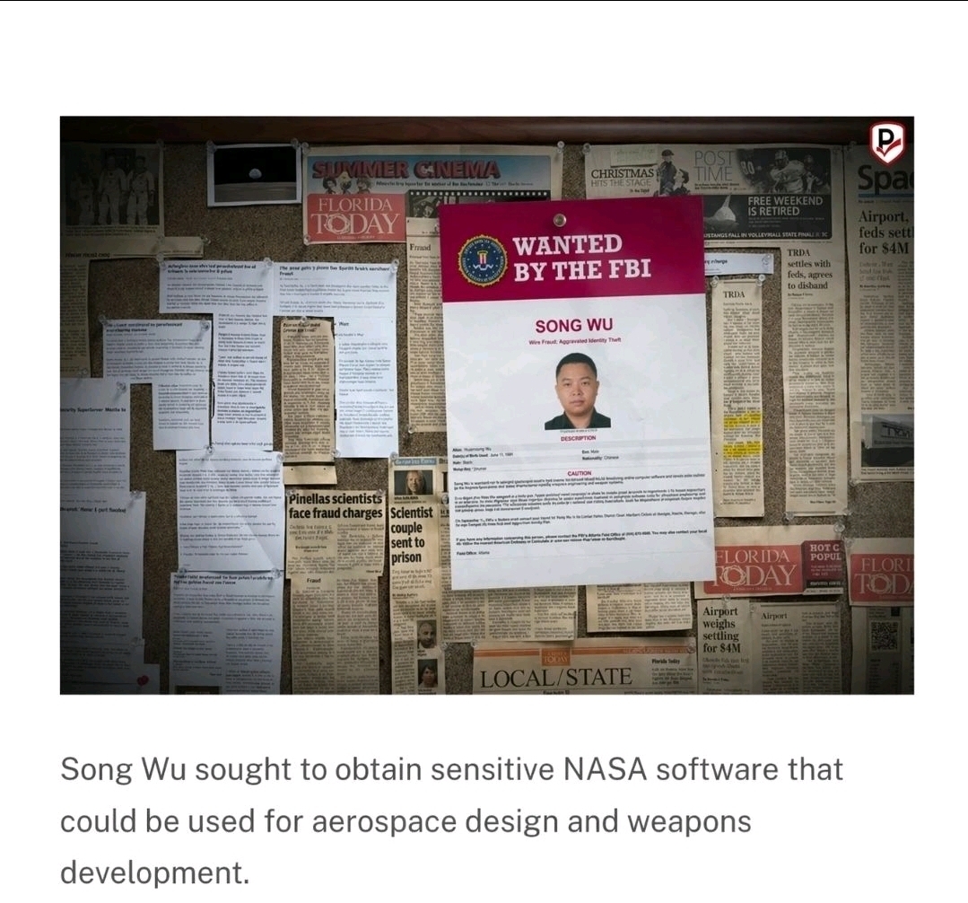 Phishing doesn't only steal passwords. Sometimes it steals sensitive technology.