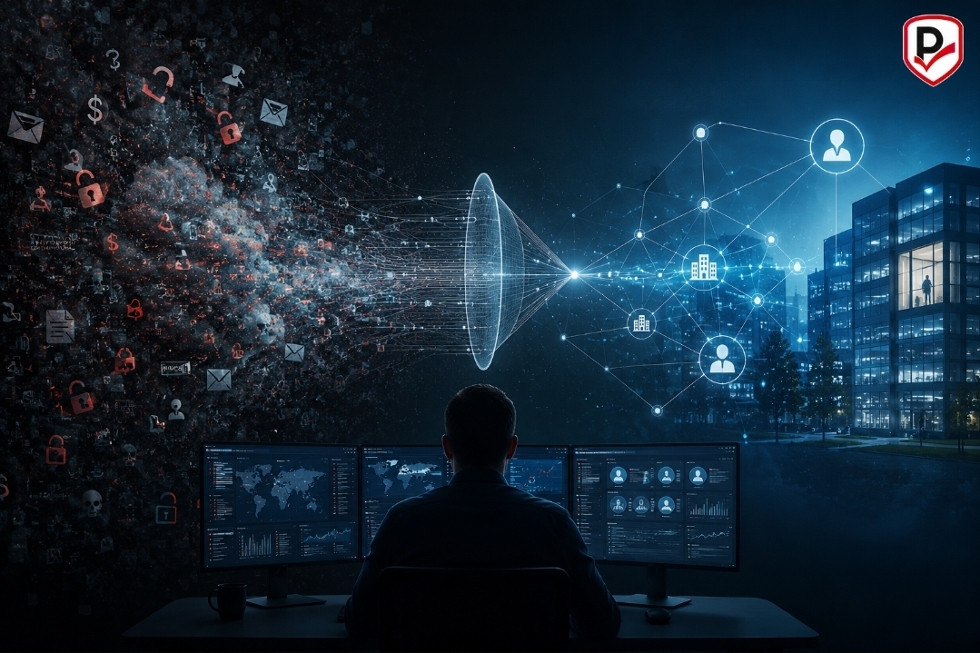 The problem is not a lack of information. The problem is noise